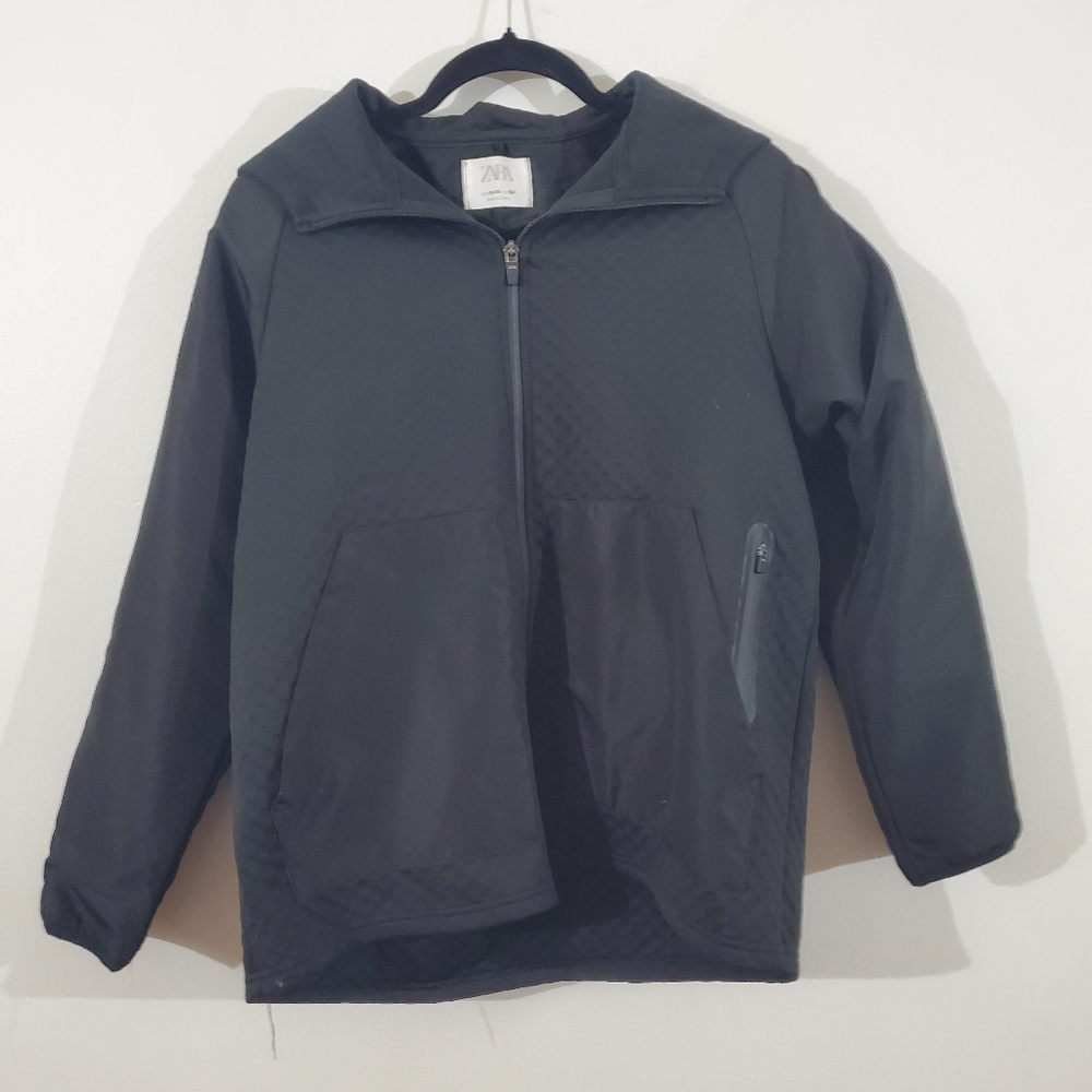 ZARA Black Woman's Hoodie - Picture 2 of 7